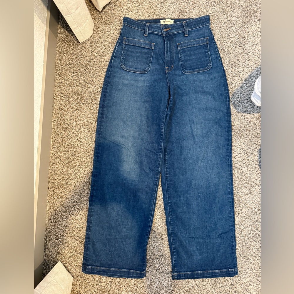 Madewell Emmett Wide Leg Jeans (Curvy)